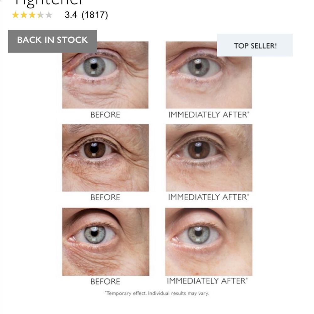 Famous TikTok eye cream